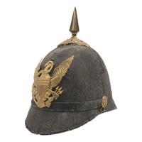 Indian Wars Era 5-Button Blouse with US M1881 Spiked Helmet