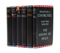 CHURCHILL, WINSTON. Post-War Speeches. London, 1948-1961. 6 vols.