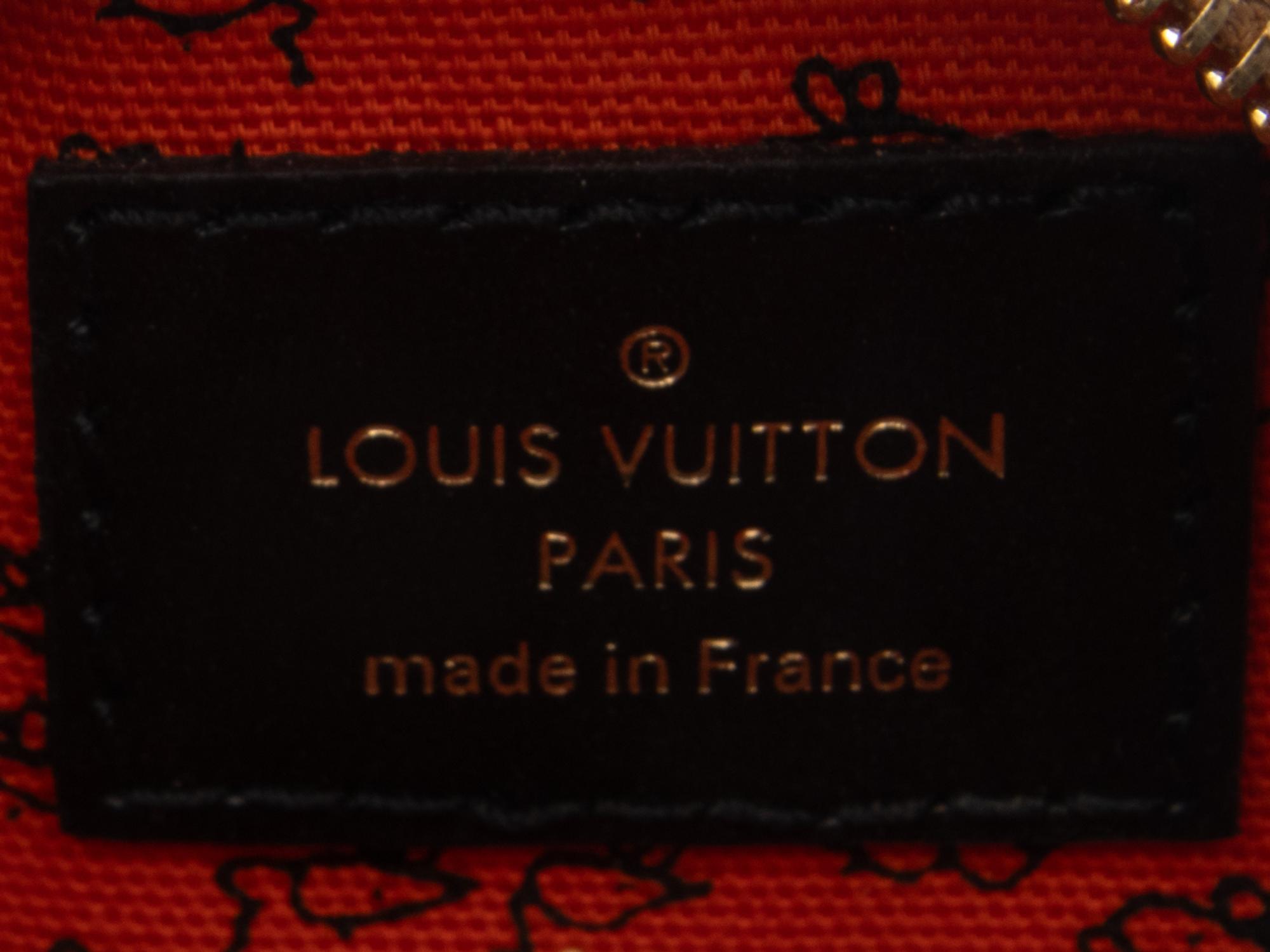 Louis Vuitton x Grace Coddington Dog Bag