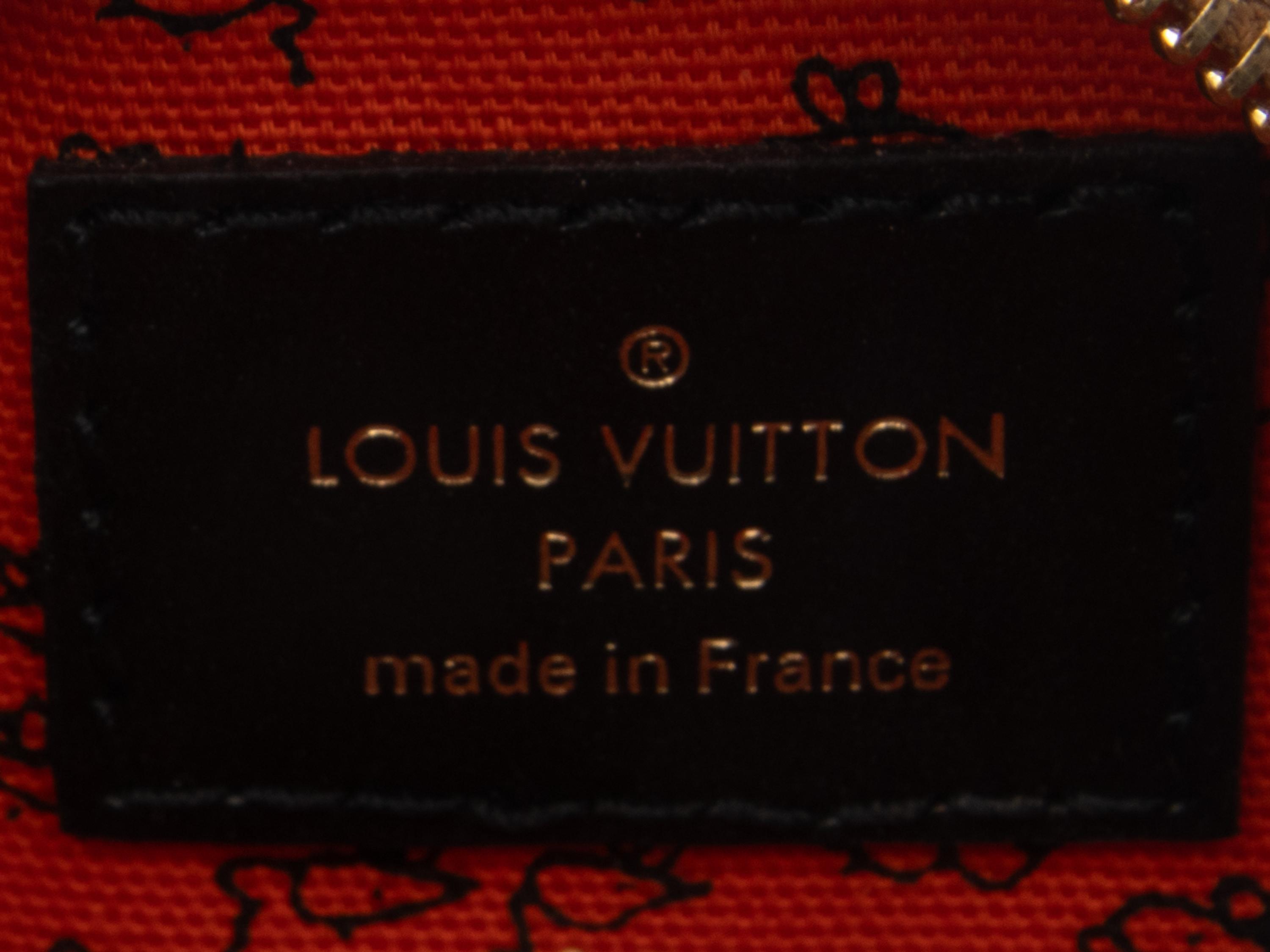 Louis Vuitton x Grace Coddington Dog Bag