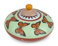 Collection of Santa Clara Miniature Sgraffito Pottery