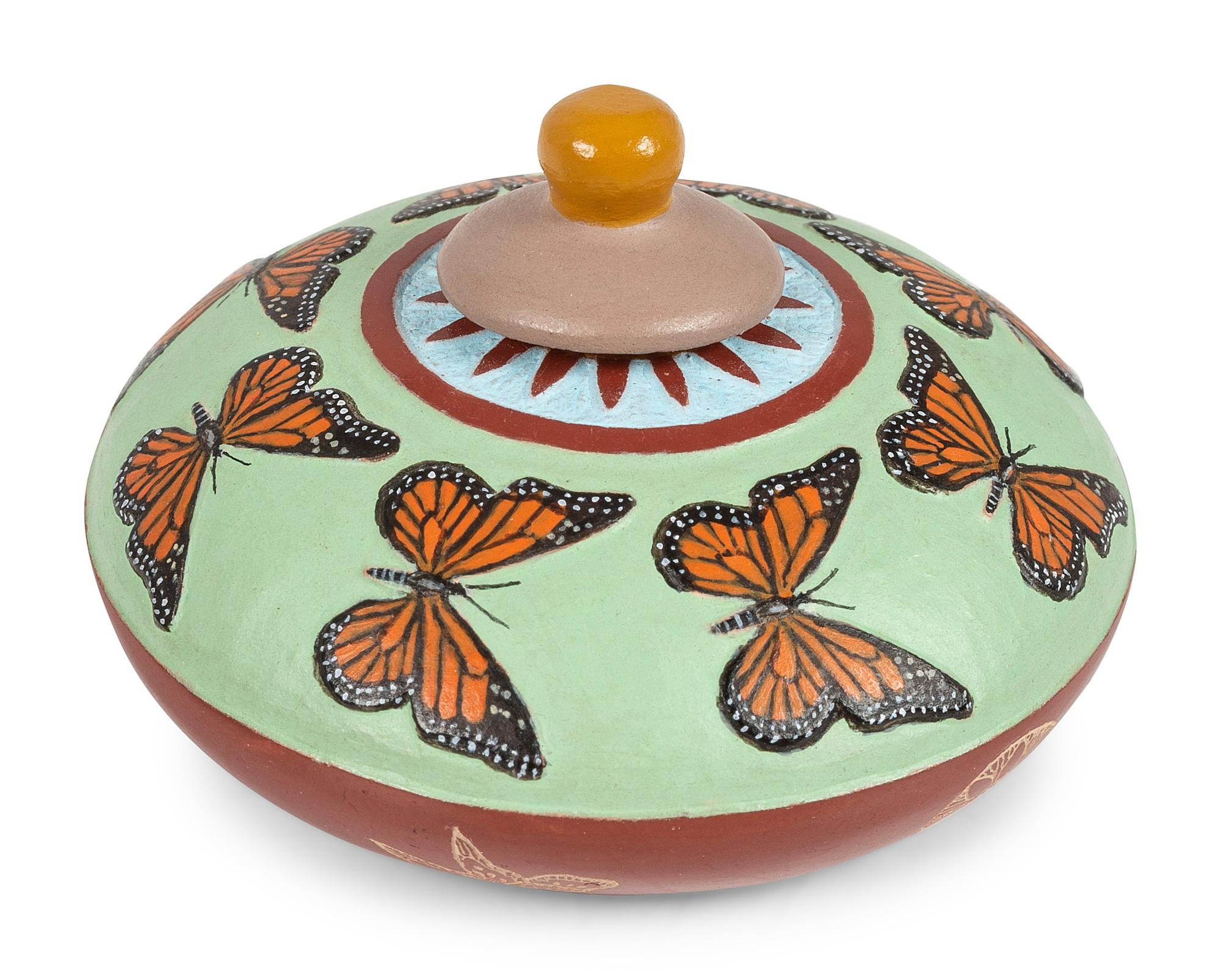 Collection of Santa Clara Miniature Sgraffito Pottery