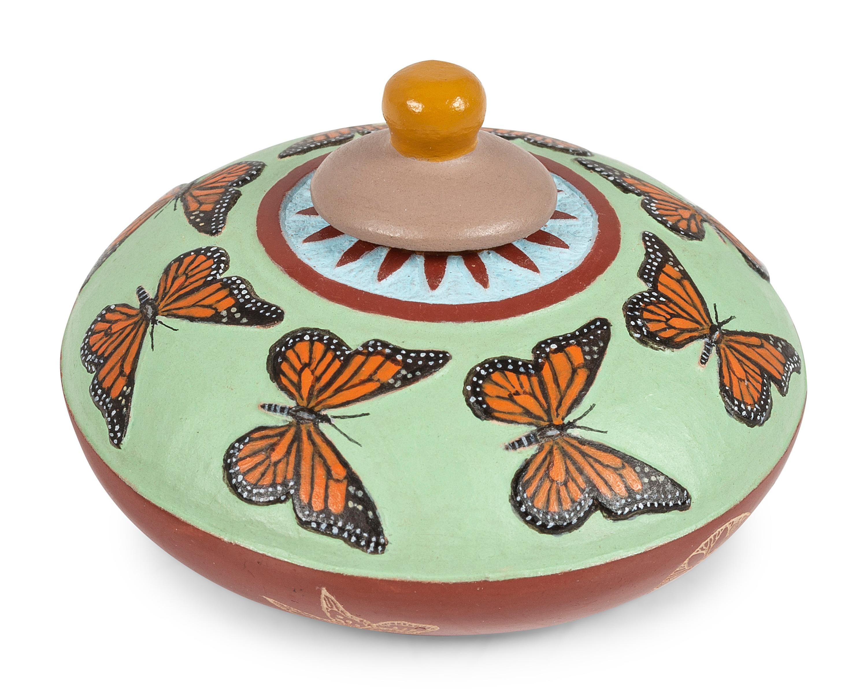 Collection of Santa Clara Miniature Sgraffito Pottery