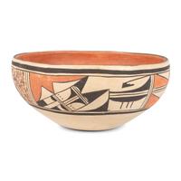 Polychrome Pottery Jar