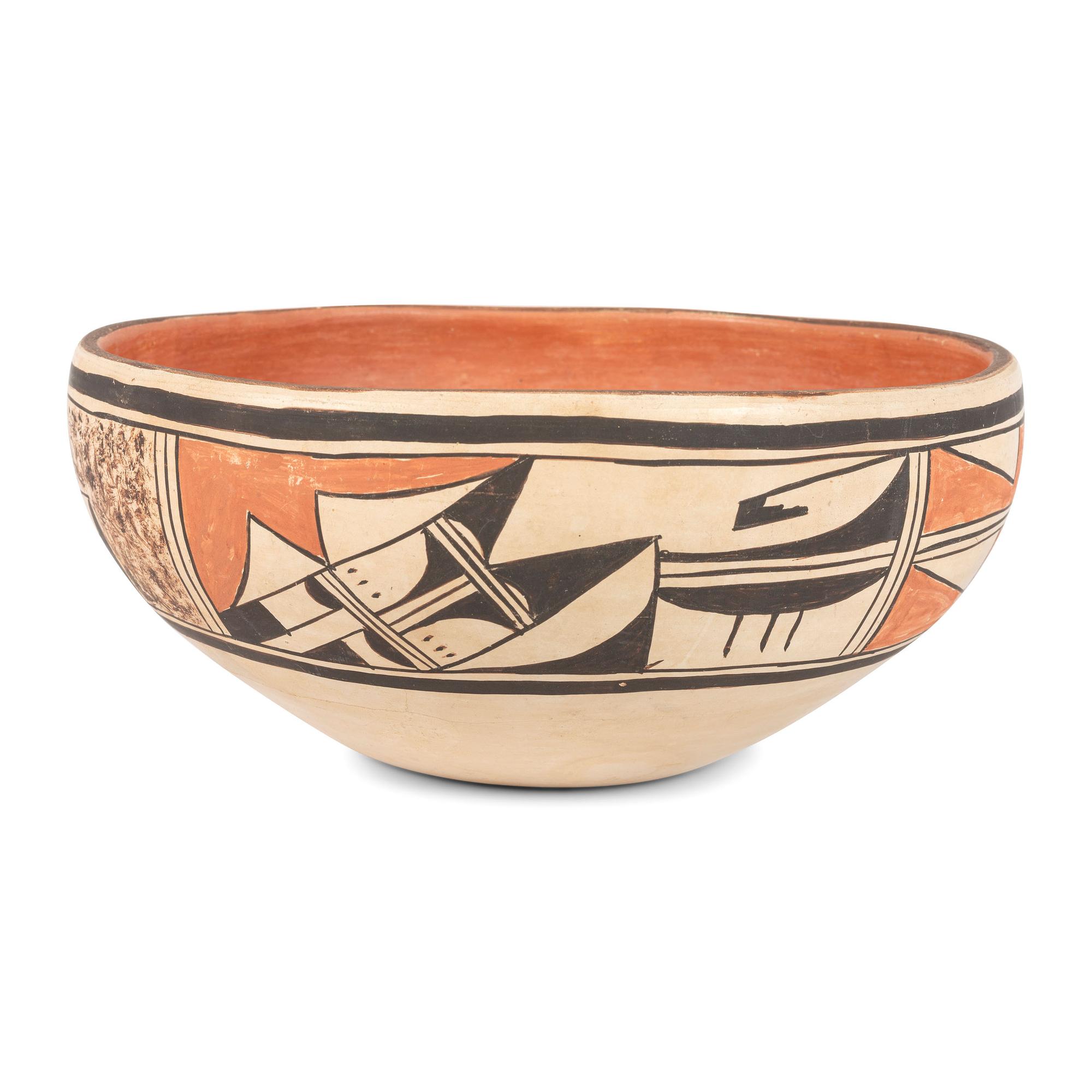 Polychrome Pottery Jar