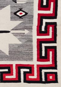 A Navajo Western Reservation Weaving
