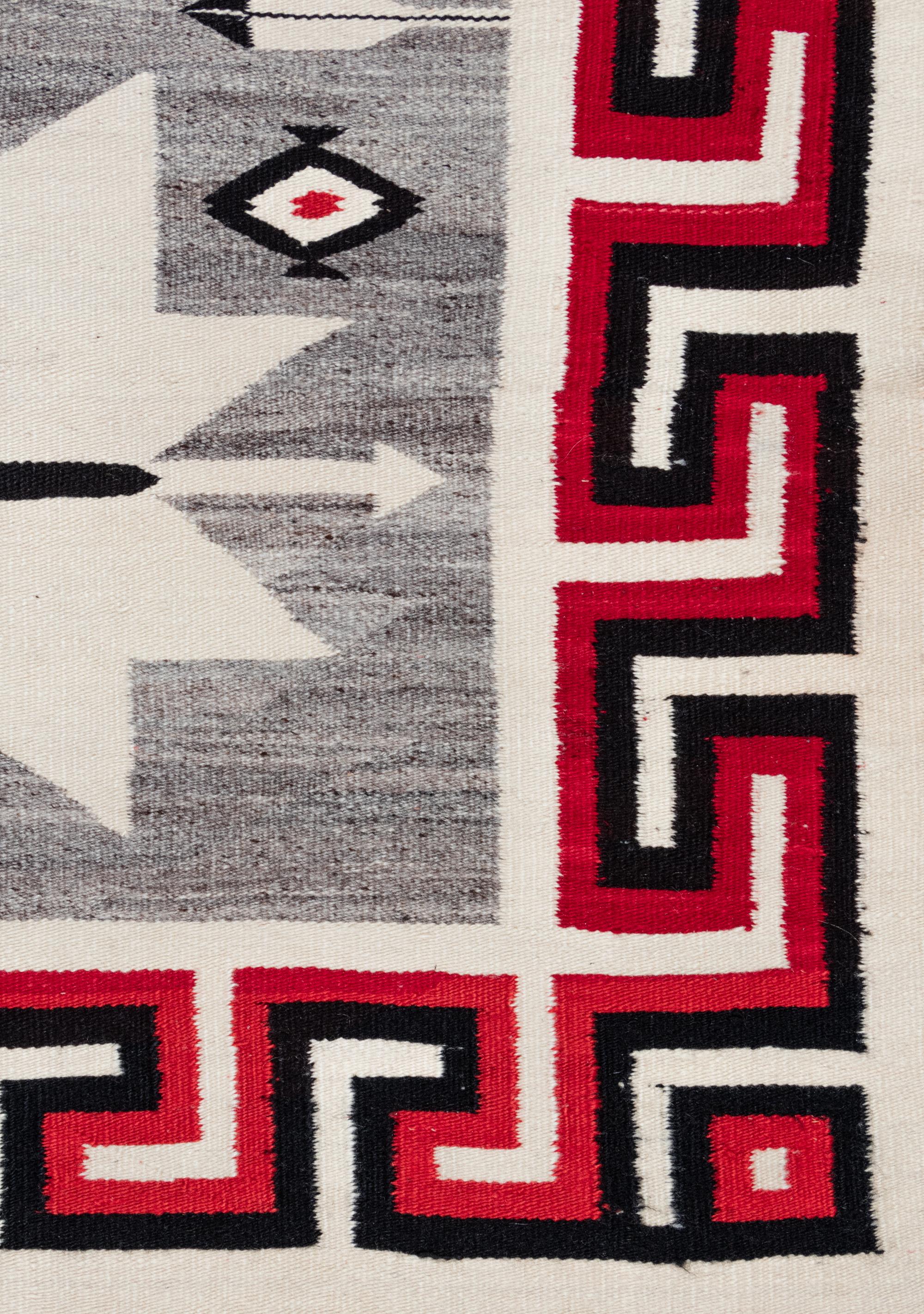 A Navajo Western Reservation Weaving