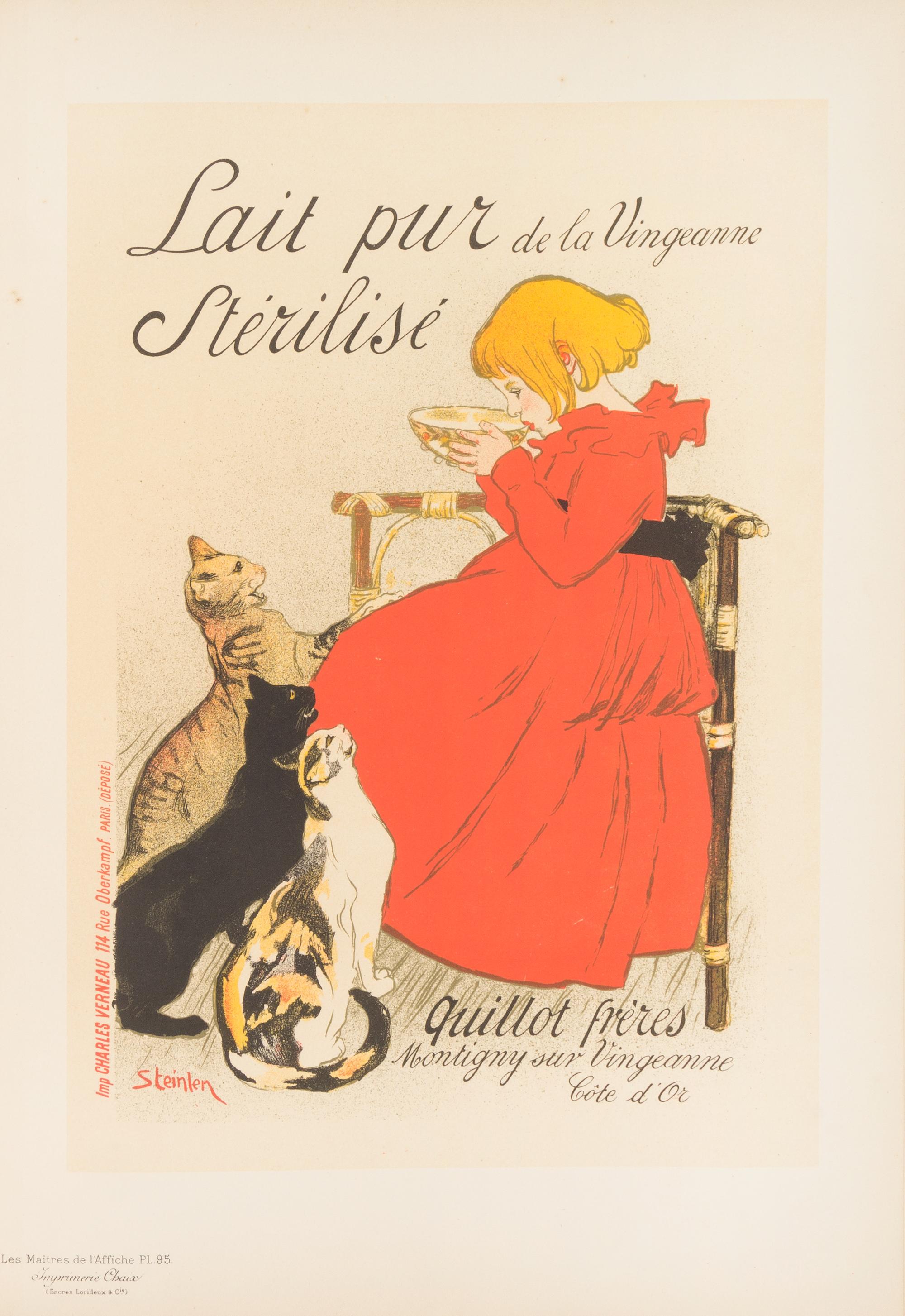 Les Maîtres de l'Affiche. Paris: Imprimerie Chaix, 1896-1900.