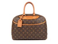 Louis Vuitton Monogram Deauville Hand Bag, 2000