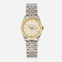 A Men's Two-Tone Rolex Air King Date c.1985
