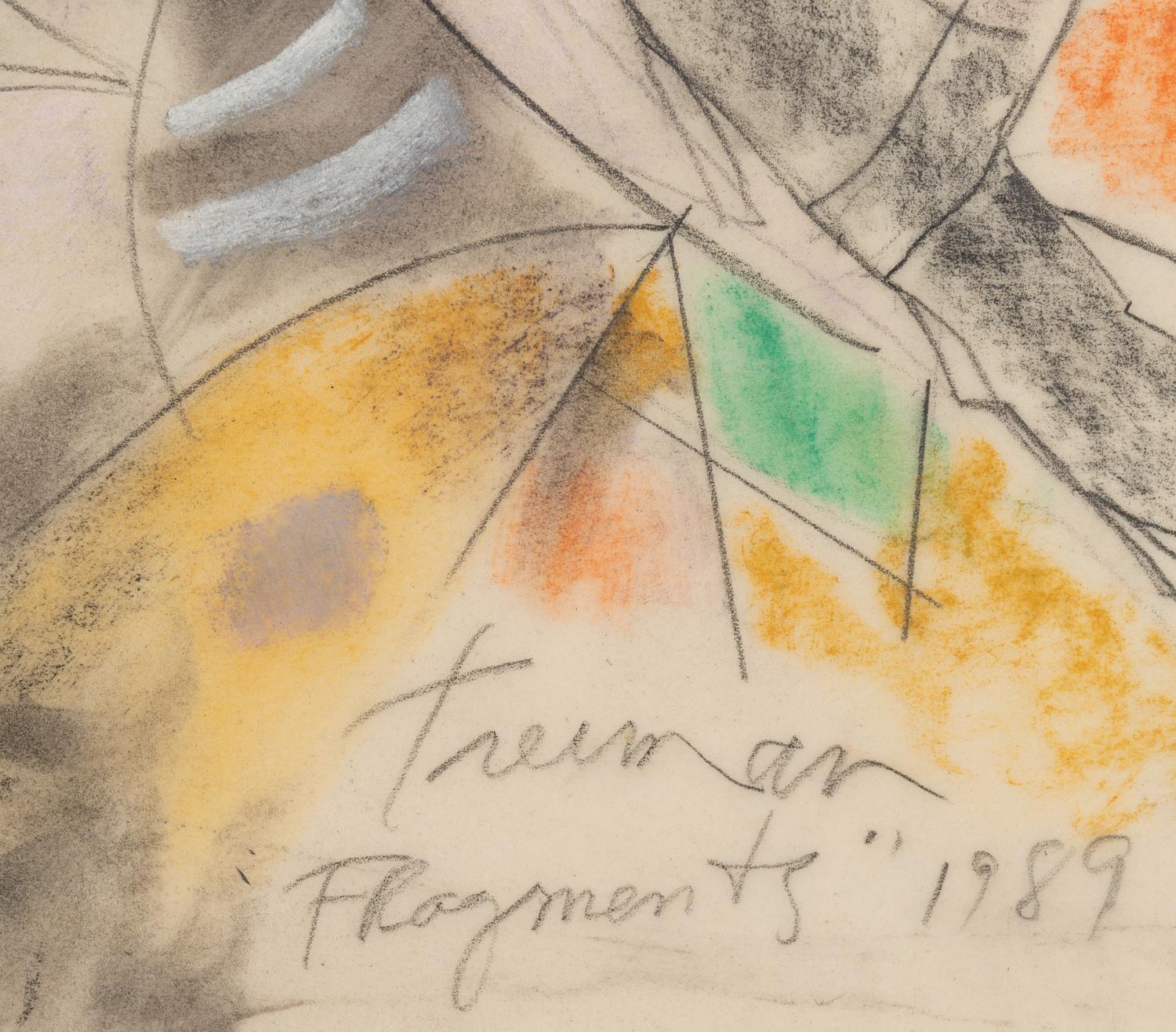 Any God Will Do , Fragments , and Heads for Even Suggested (a group of three works)