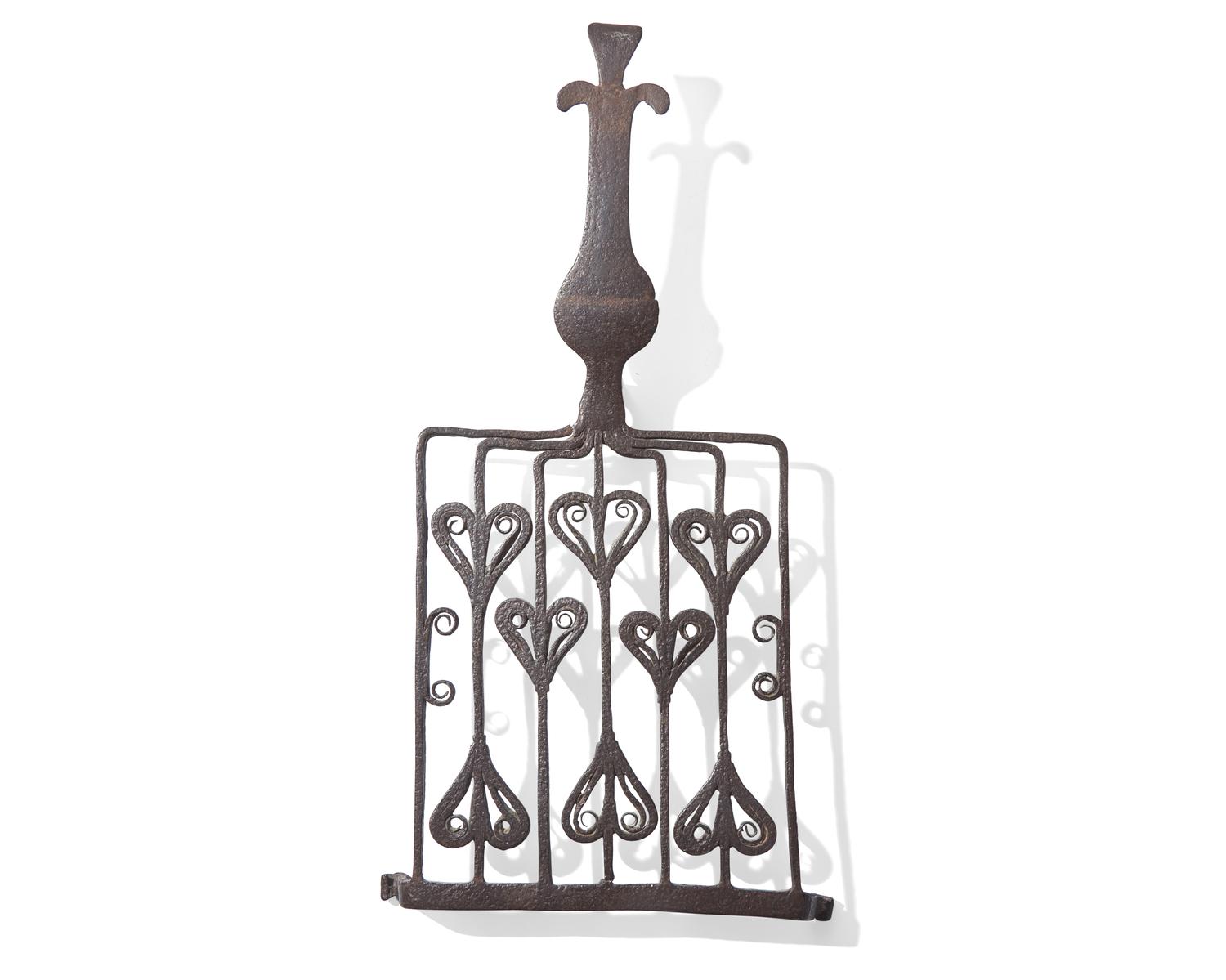 A Wrought Iron Gridiron, French or Flemish, 18th Century
