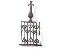 A Wrought Iron Gridiron, French or Flemish, 18th Century
