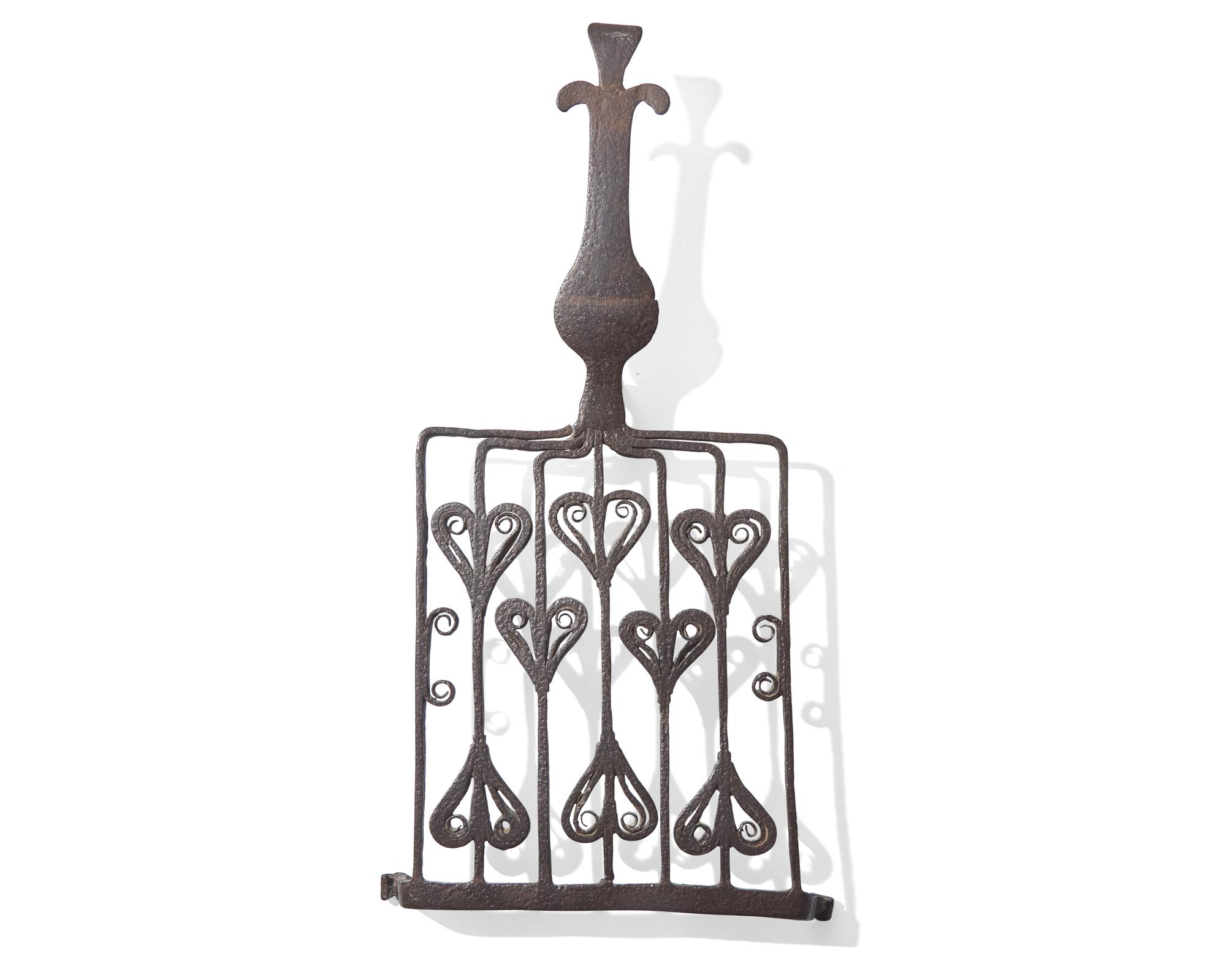 A Wrought Iron Gridiron, French or Flemish, 18th Century