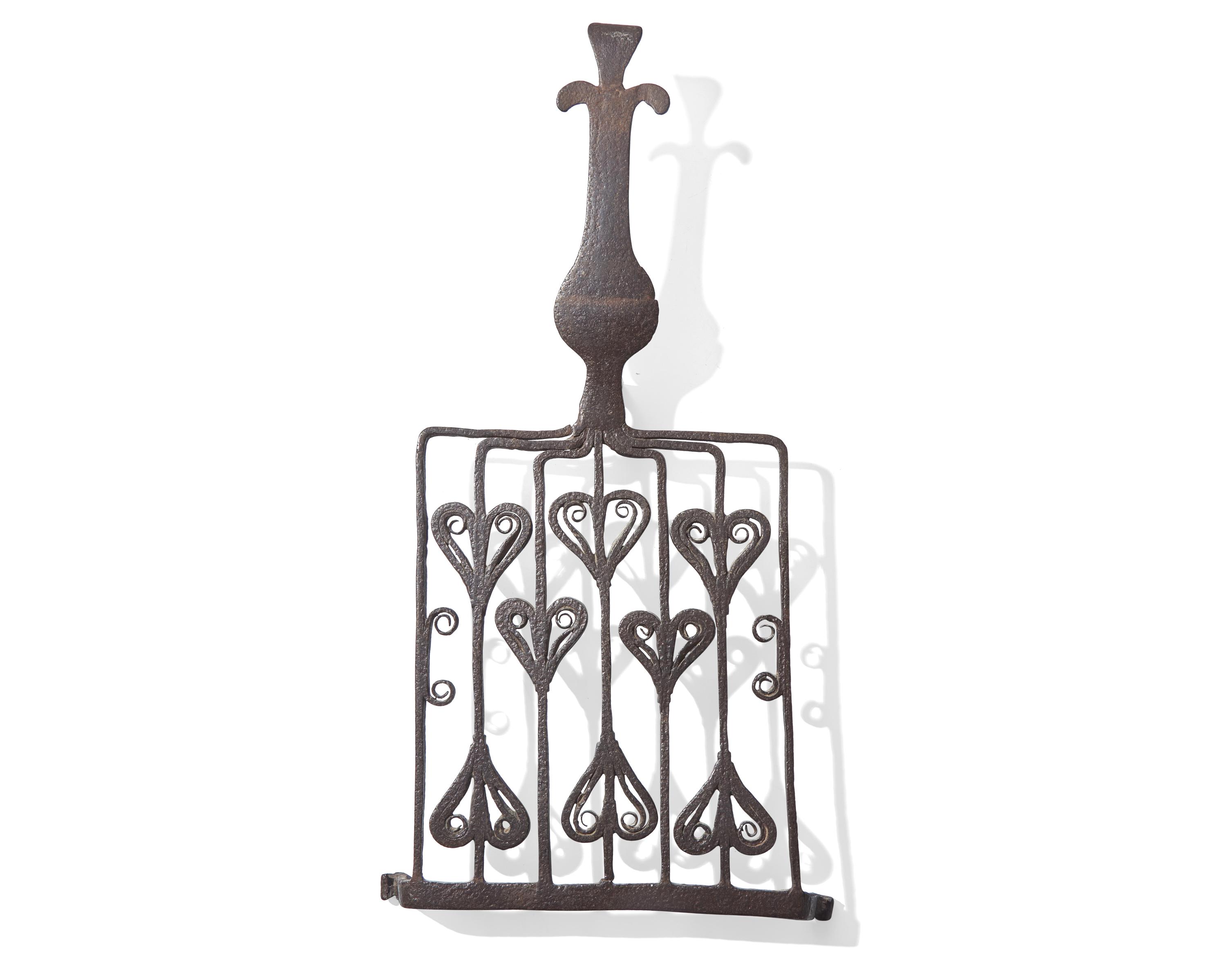 A Wrought Iron Gridiron, French or Flemish, 18th Century