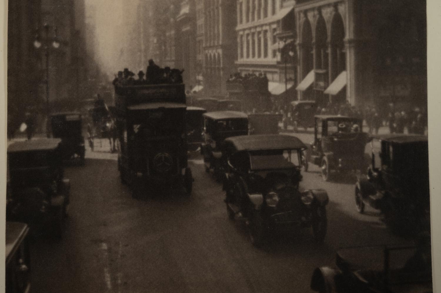Mercedes Autobus, Fifth Avenue , c. 1912