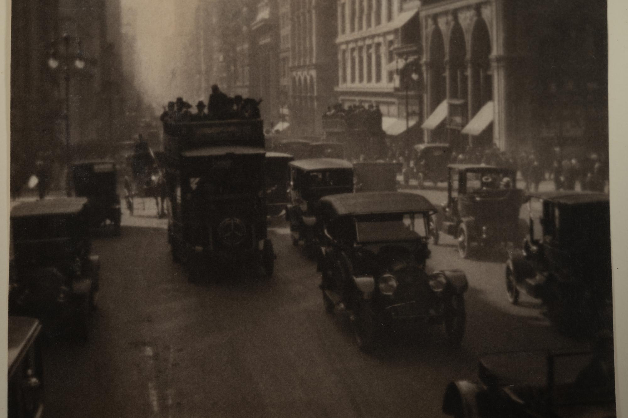 Mercedes Autobus, Fifth Avenue , c. 1912