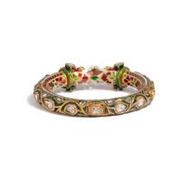 INDIAN, MUGHAL STYLE ELEPHANT BRACELET