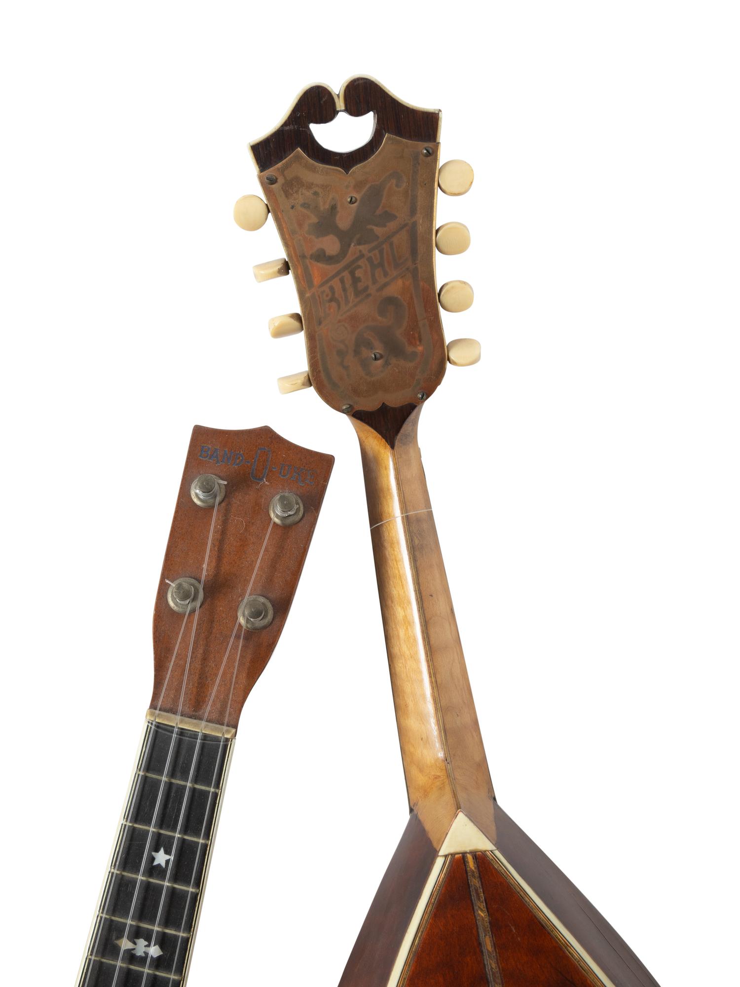 Four Mandolins