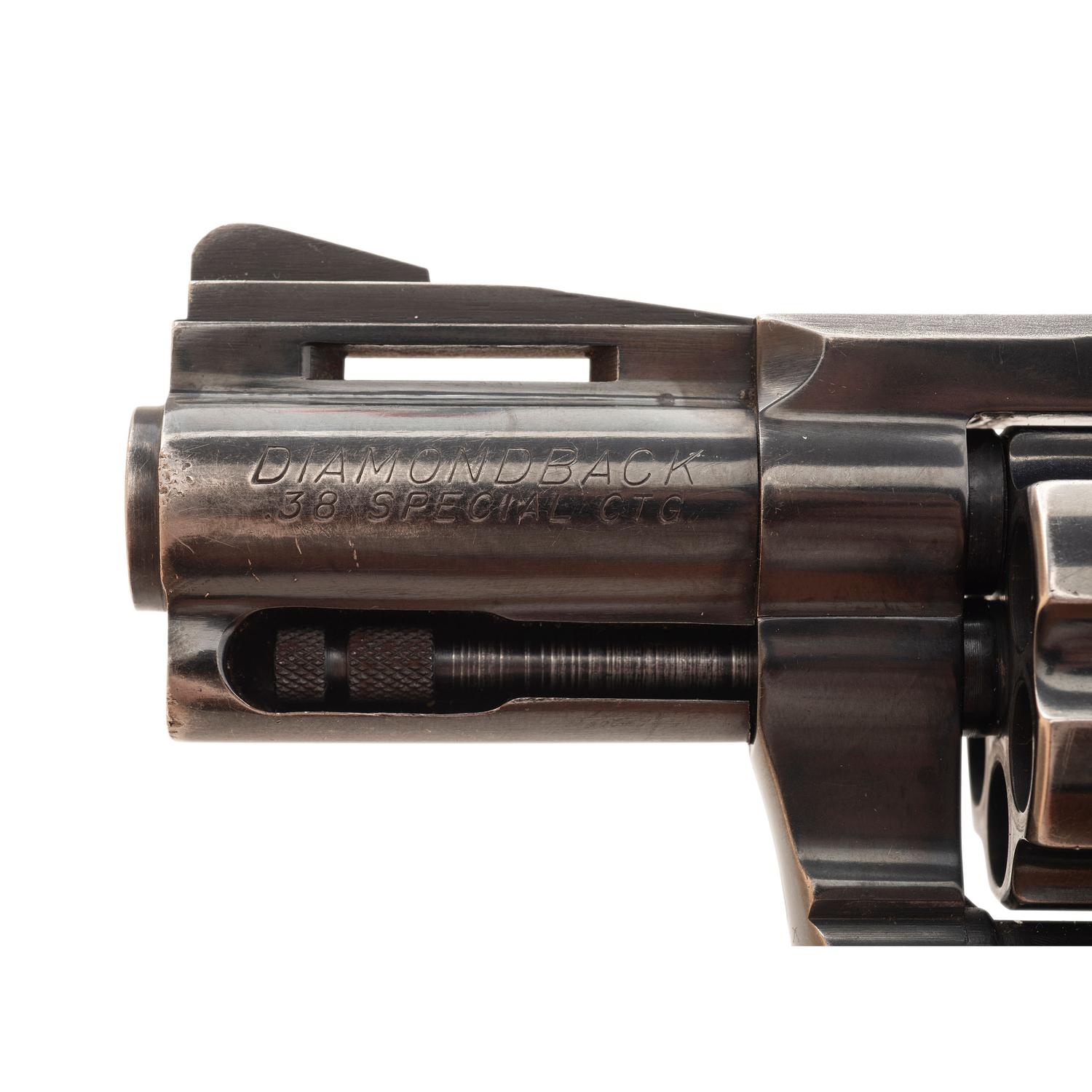 **Colt Diamondback with 2.5" Barrel