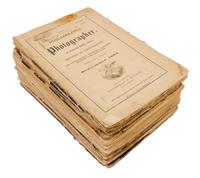 [PHOTOGRAPHY]. WILSON, Edward L., editor. The Philadelphia Photographer. 1866-1888.