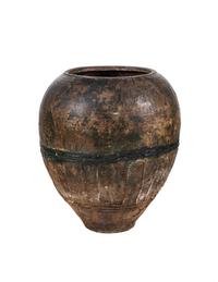 A Large Persian Pottery Vase
