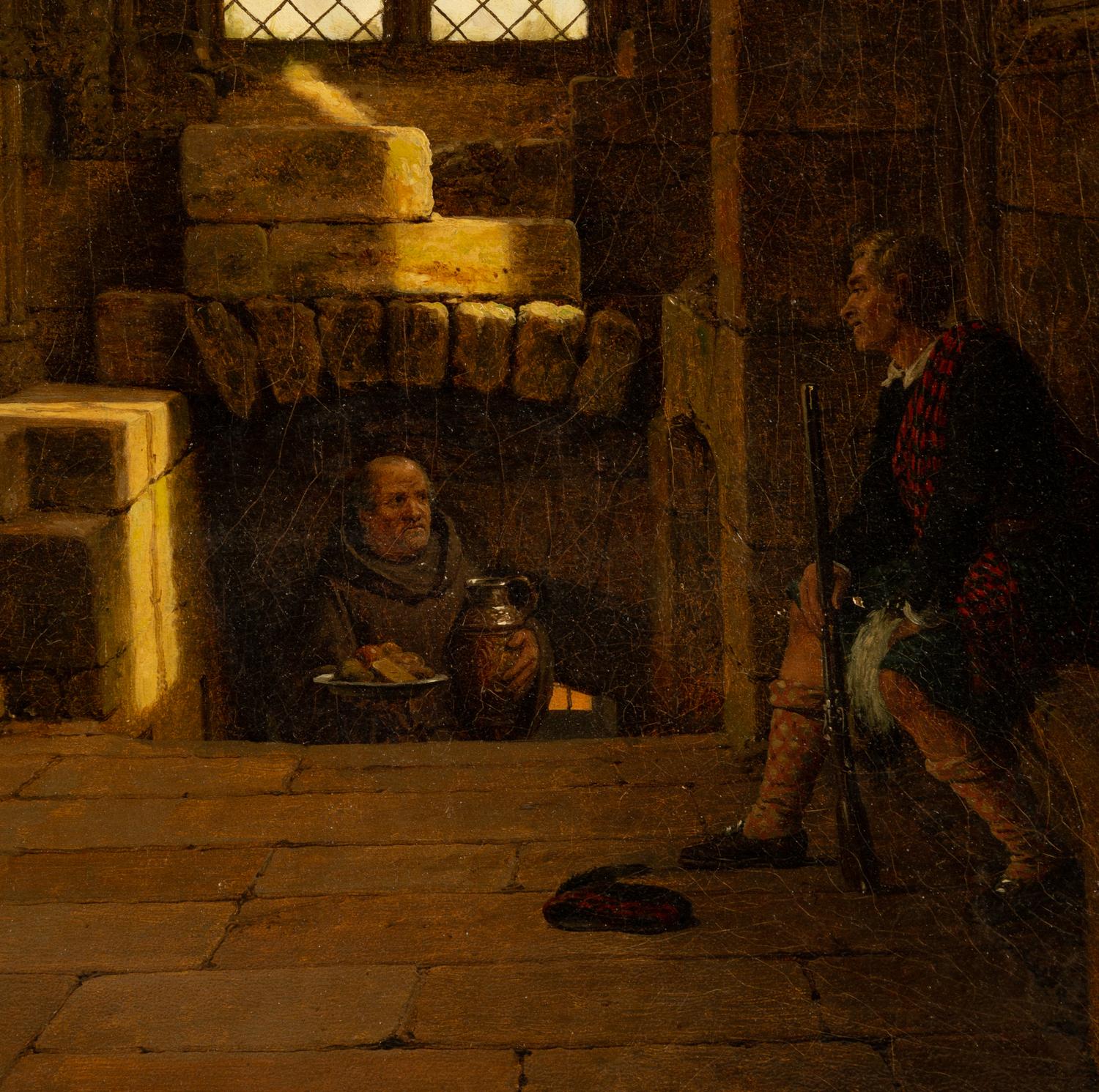 A Monastery Guard
