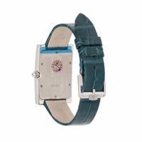 Harry Winston, 18K White Gold and Diamond 'Avenue Classic Cherry Blossom' Watch