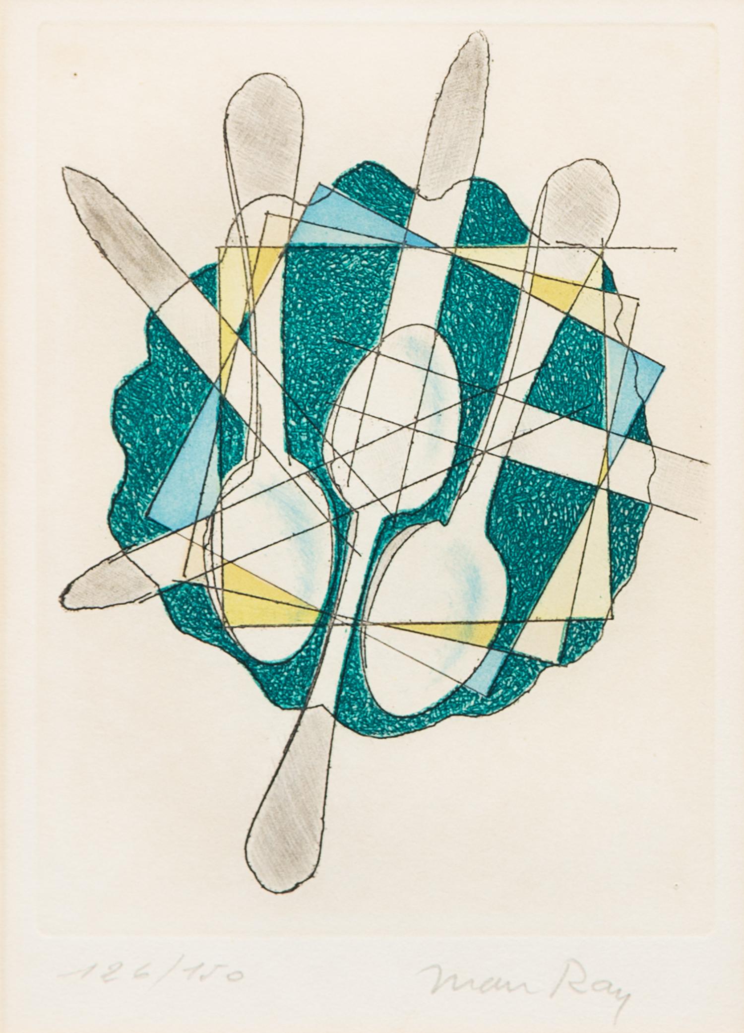 Man Ray, (American, 1890–1976), Découvert from Electro-Magie