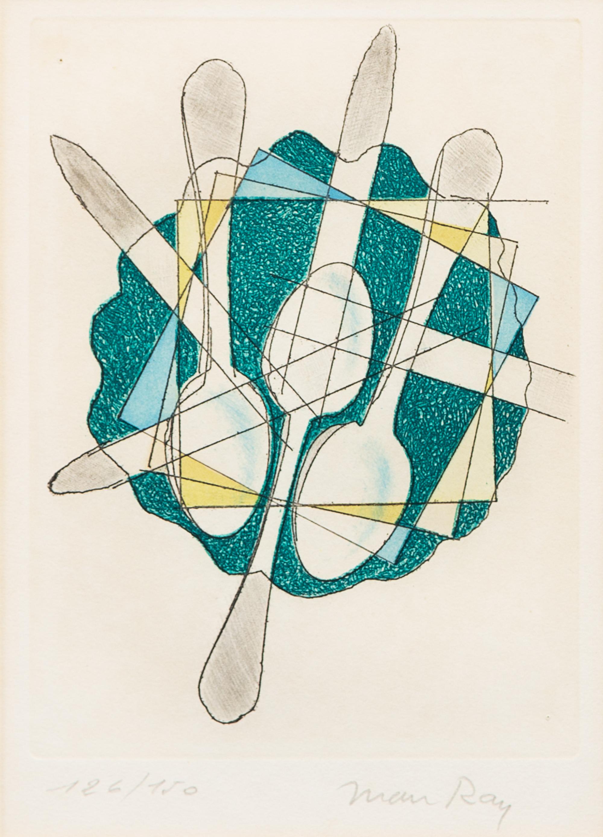 Man Ray, (American, 1890–1976), Découvert from Electro-Magie