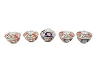 37 Japanese Imari Porcelain wares