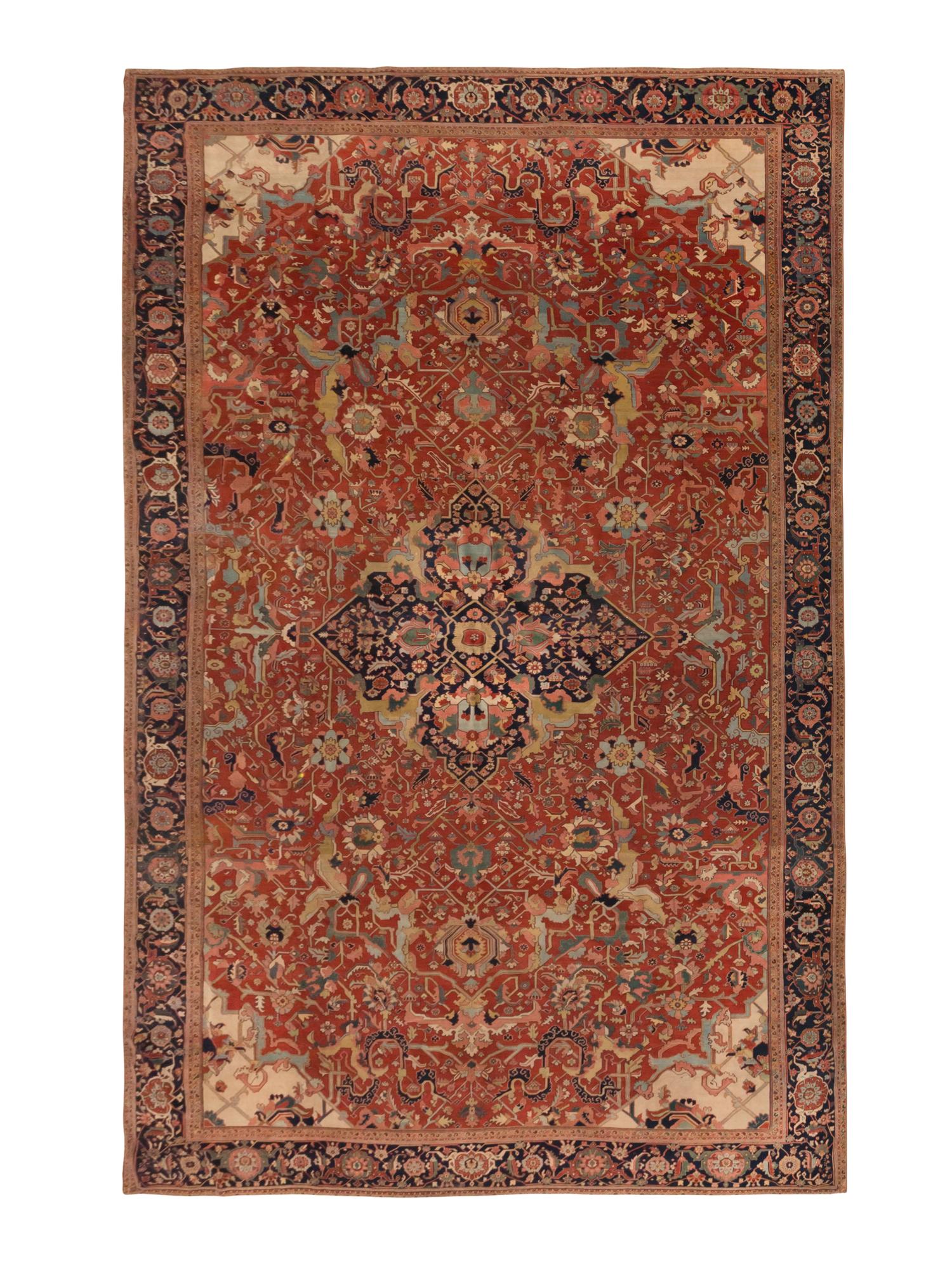 A Serapi Carpet