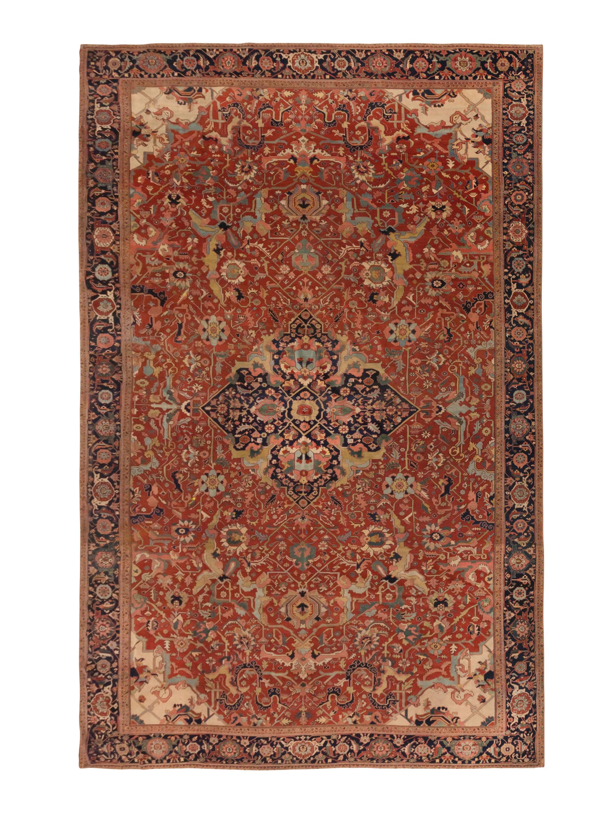 A Serapi Carpet