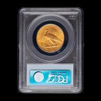 A 1913 Indian Head $10 Gold Coin (PCGS MS62- Rive d'Or Collection )