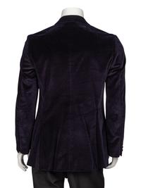 Alexander McQueen, Velvet Embellished Blazer