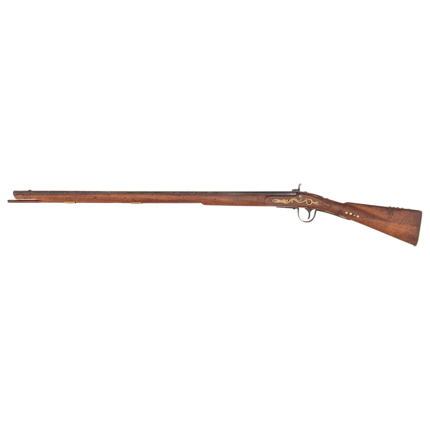 Hudson's Bay Company Percussion Northwest Trade Gun by Barnett