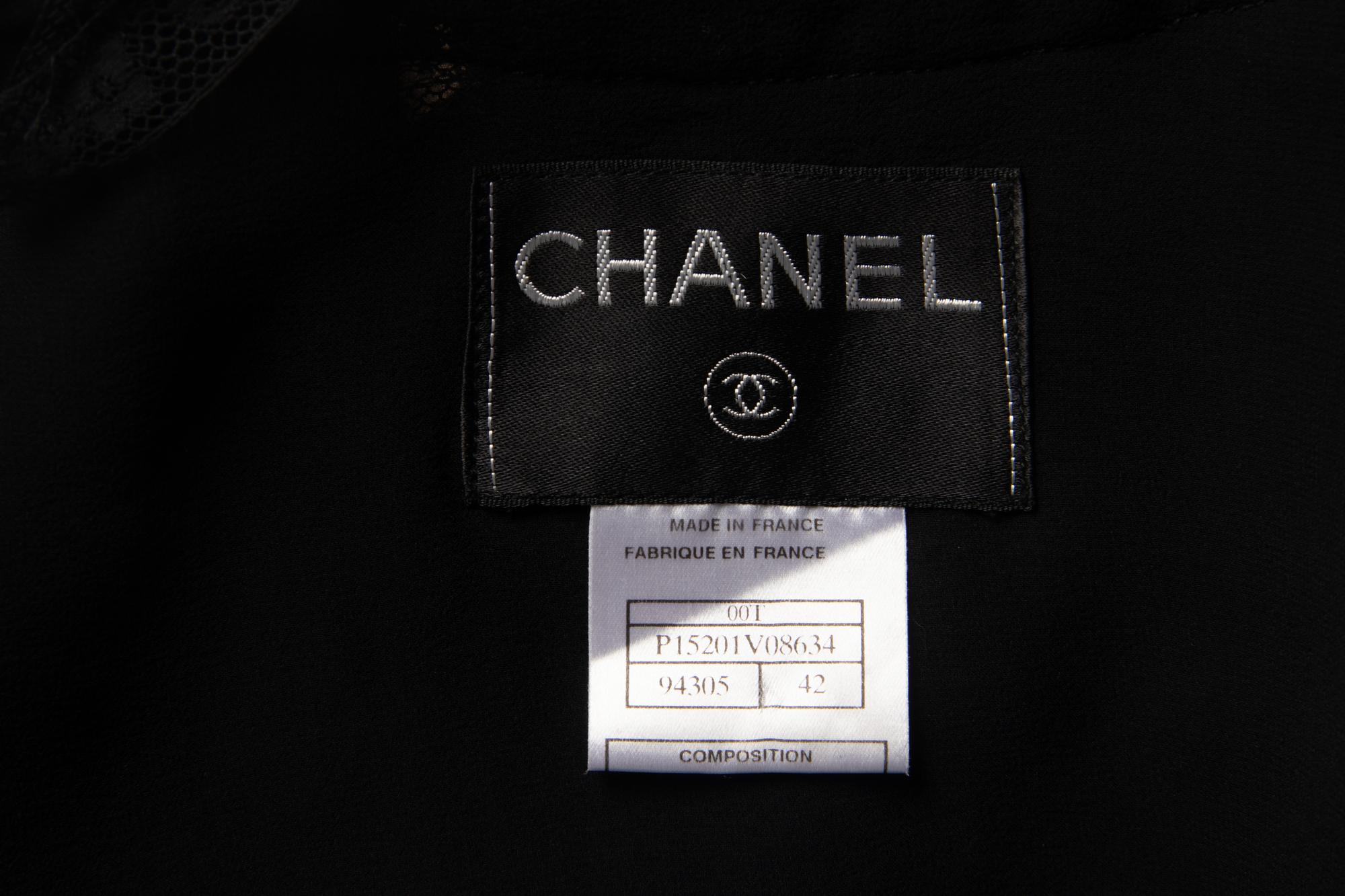 Chanel Lace Jacket, 2000