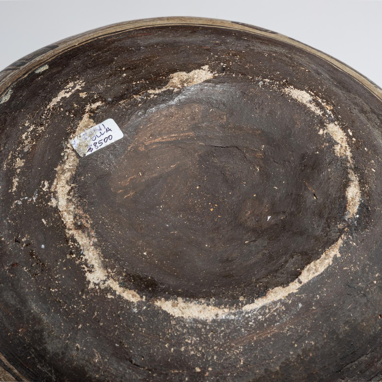 Zuni Polychrome Pottery Olla