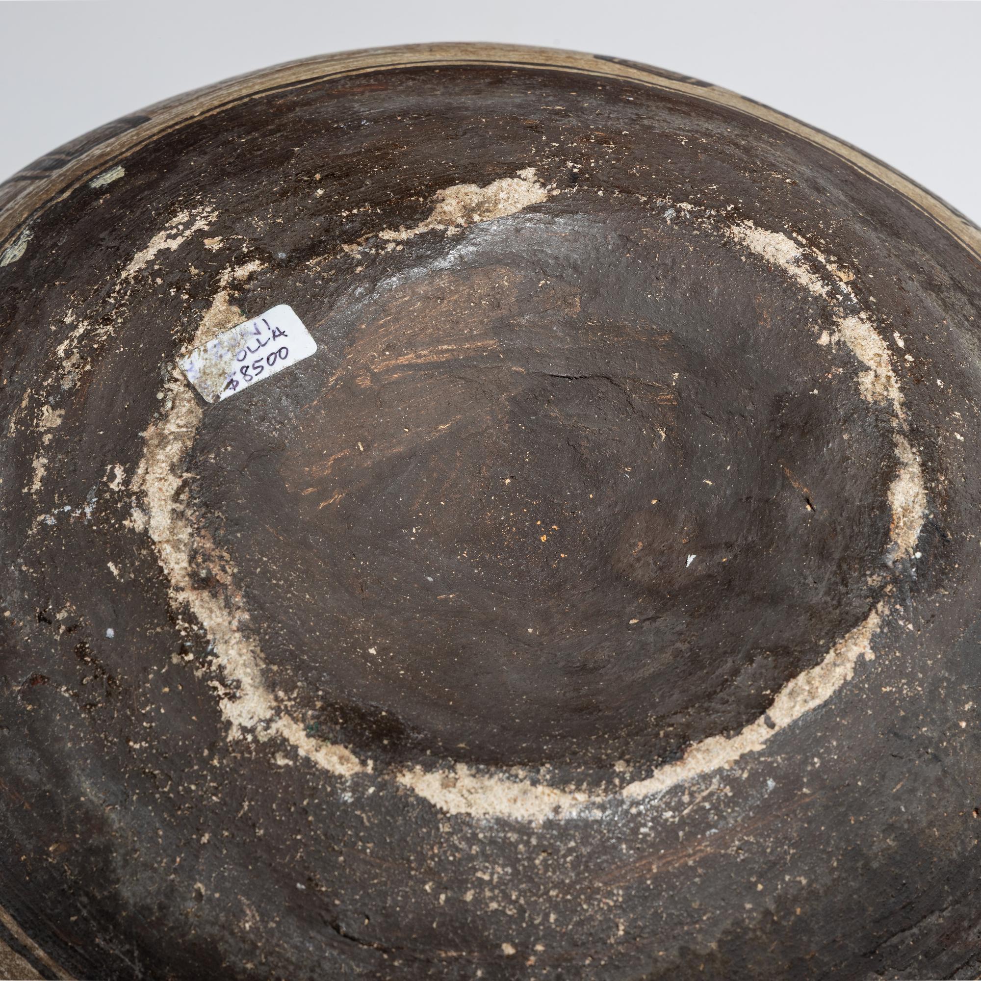 Zuni Polychrome Pottery Olla