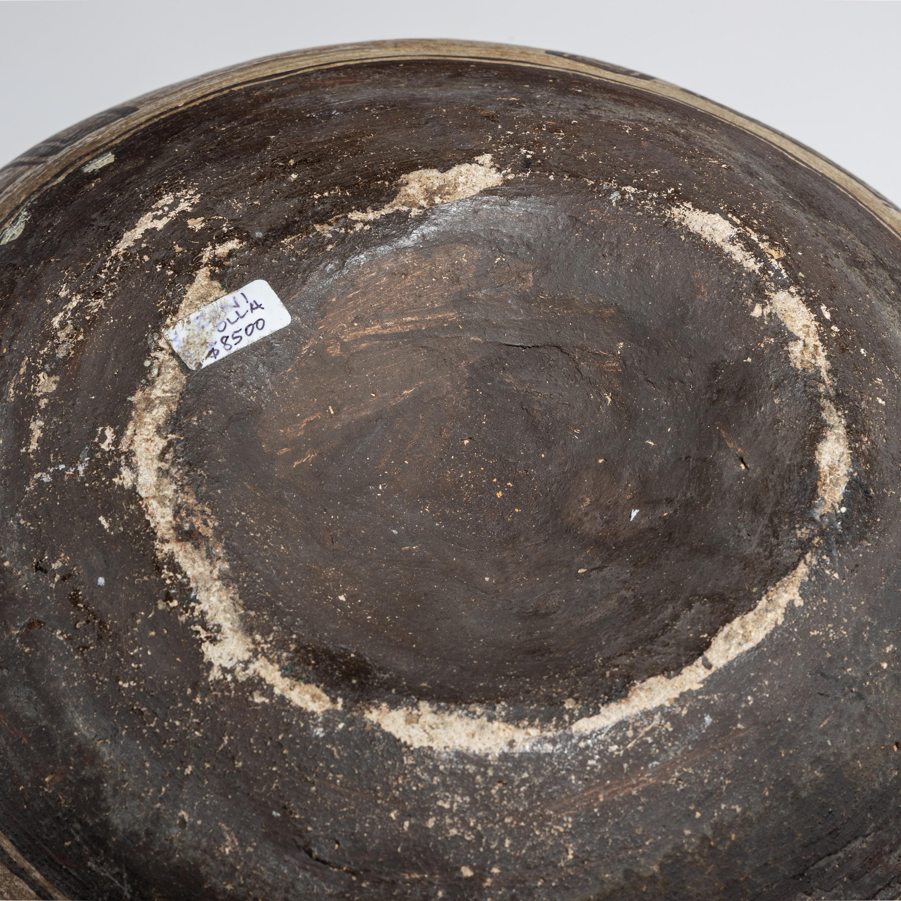 Zuni Polychrome Pottery Olla