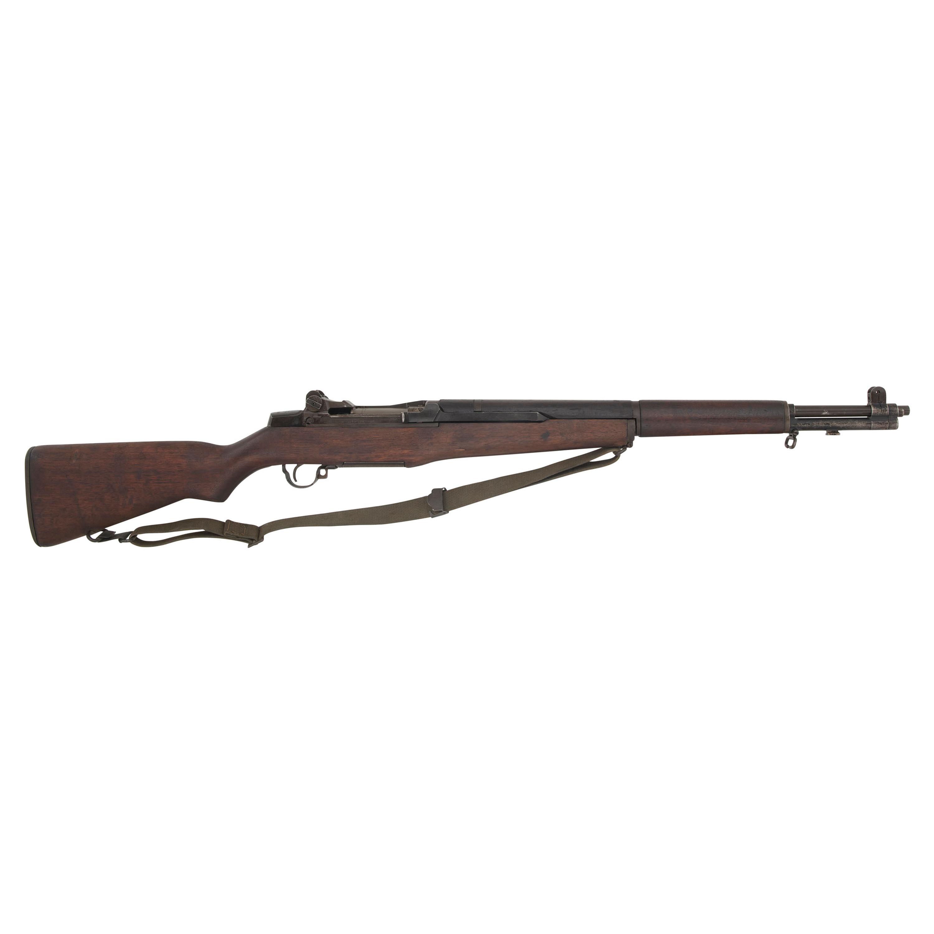 **U.S. Springfield M1 Garand with Uncut Op-Rod and 1943-Dated Barrel