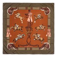 Three Hermès Scarves