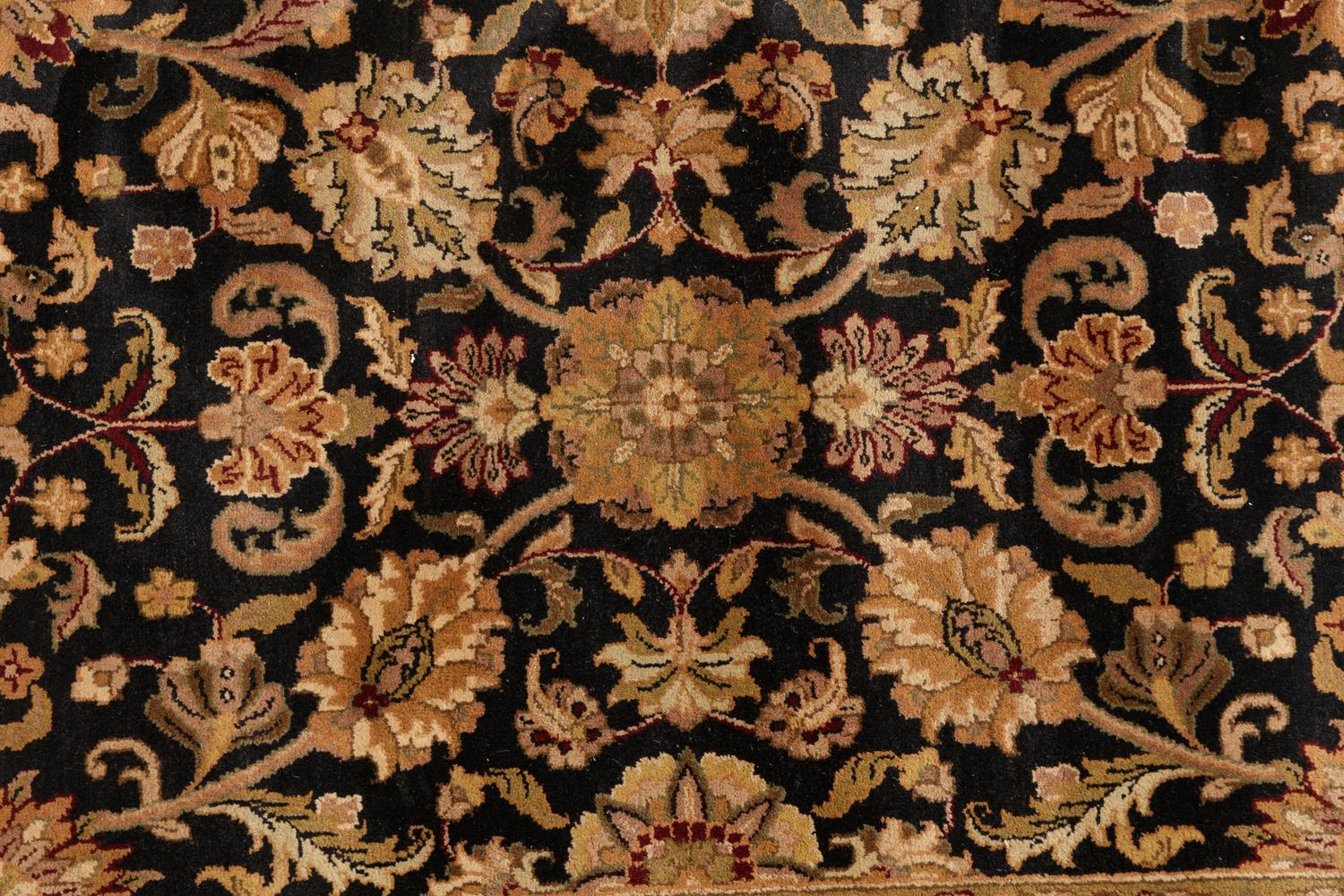 A Sultanabad Style Wool Rug