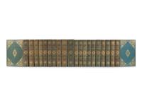 [FRENCH LITERATURE]. The Bibliophilist's Library . [ First Series ]. Volumes I-X. -- [ Second Series ]. Volumes I-X. Philadelphia: George Barrie for Subscribers only, n.d. [ca 1900].