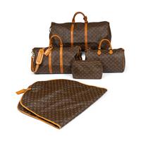 Louis Vuitton, Five Travel Bags