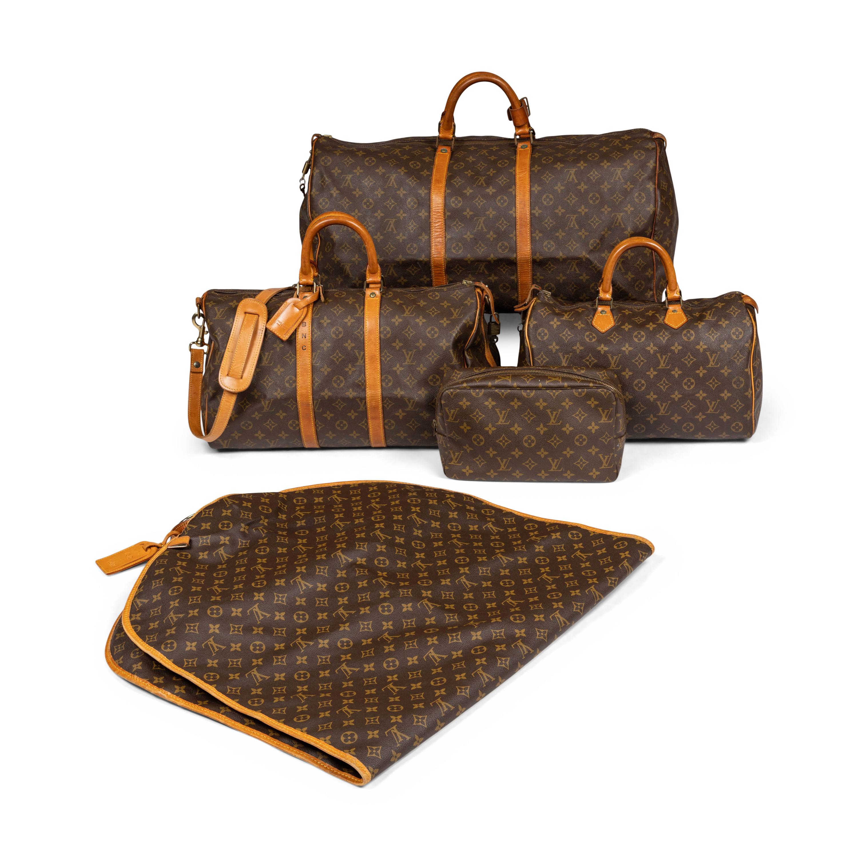 Louis Vuitton, Five Travel Bags
