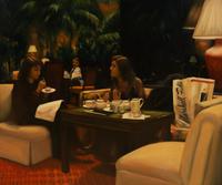 Tea at Marshall Fields