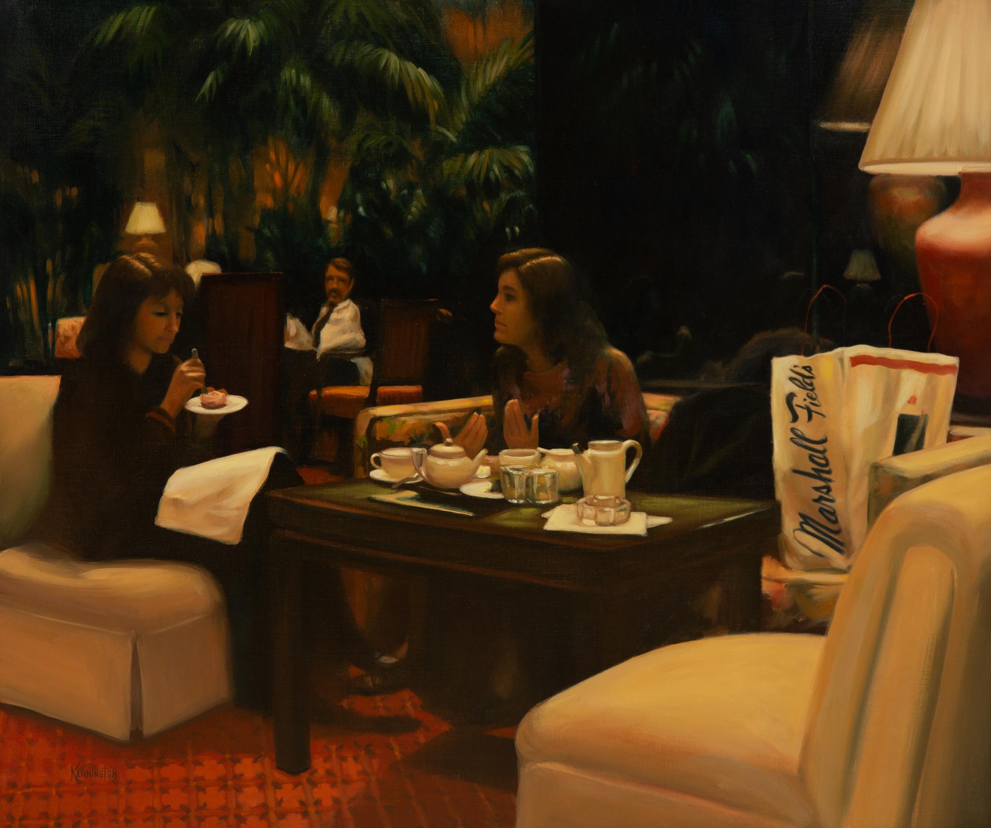 Tea at Marshall Fields