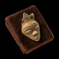 A Pende Miniature Mask (gikhoko)