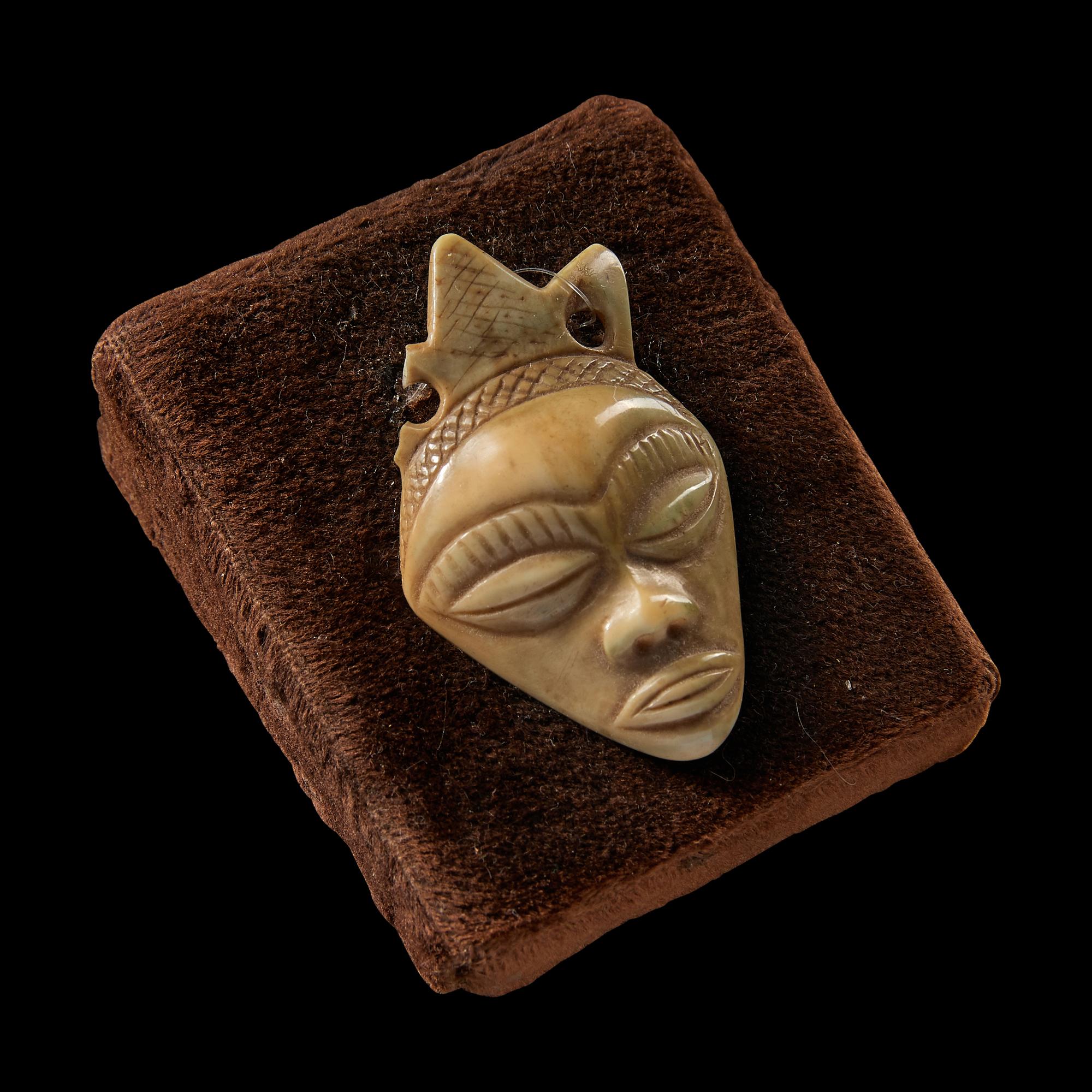 A Pende Miniature Mask (gikhoko)